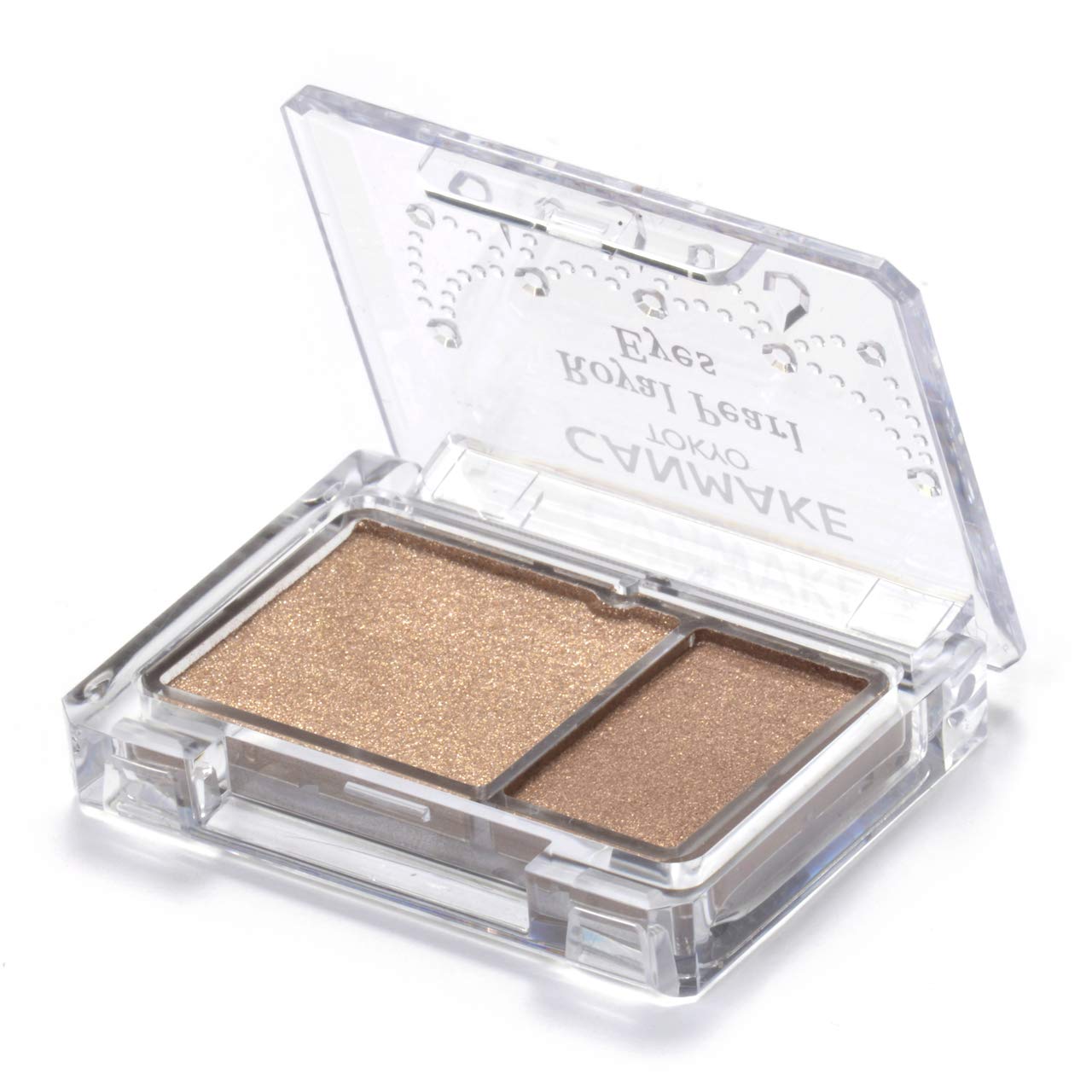 Canmake Royal Pearl Sugar Brown 01 Eyeshadow 2.4g Glam - Single Pack