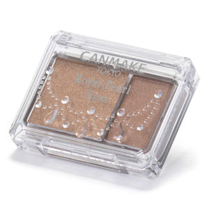 Canmake Royal Pearl Sugar Brown 01 Eyeshadow 2.4g Glam - Single Pack