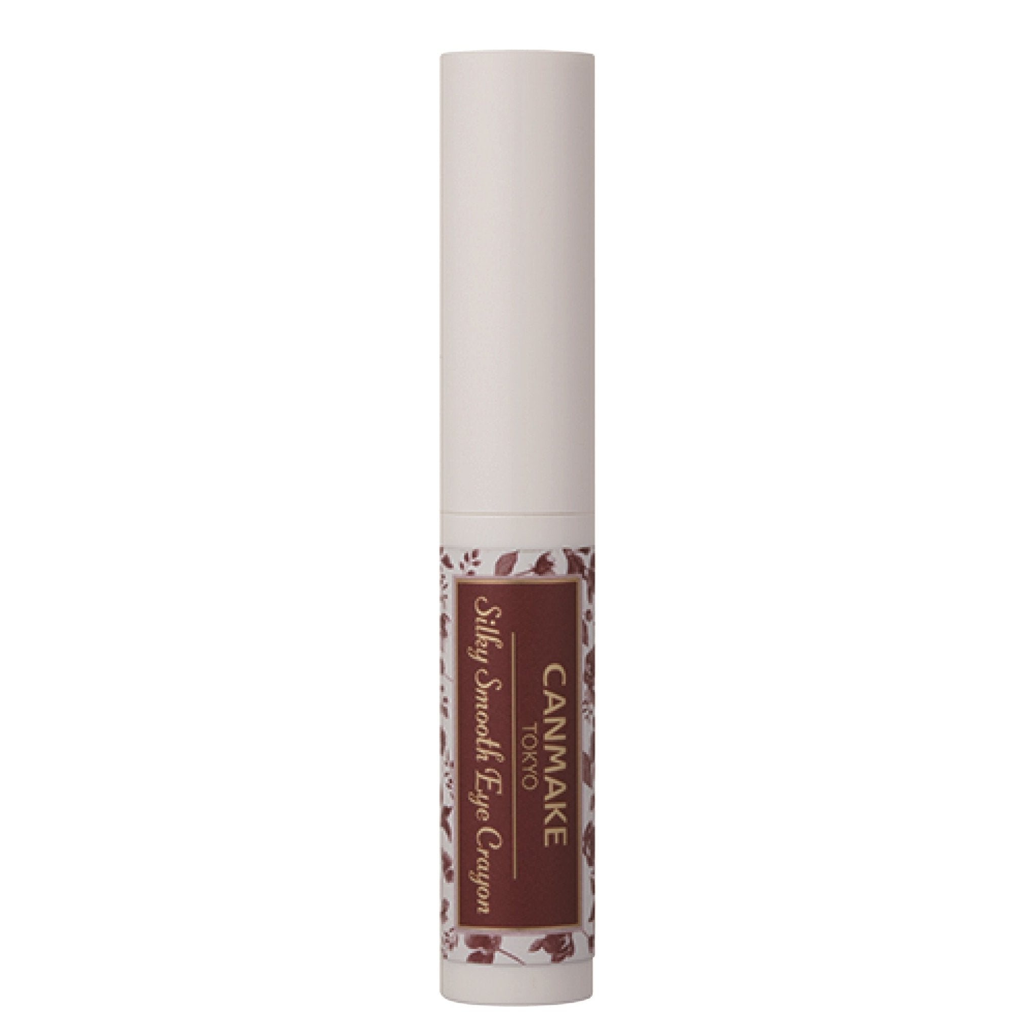 Canmake Silky Smooth Eye Crayon - 01 Classic Bordeaux 2G