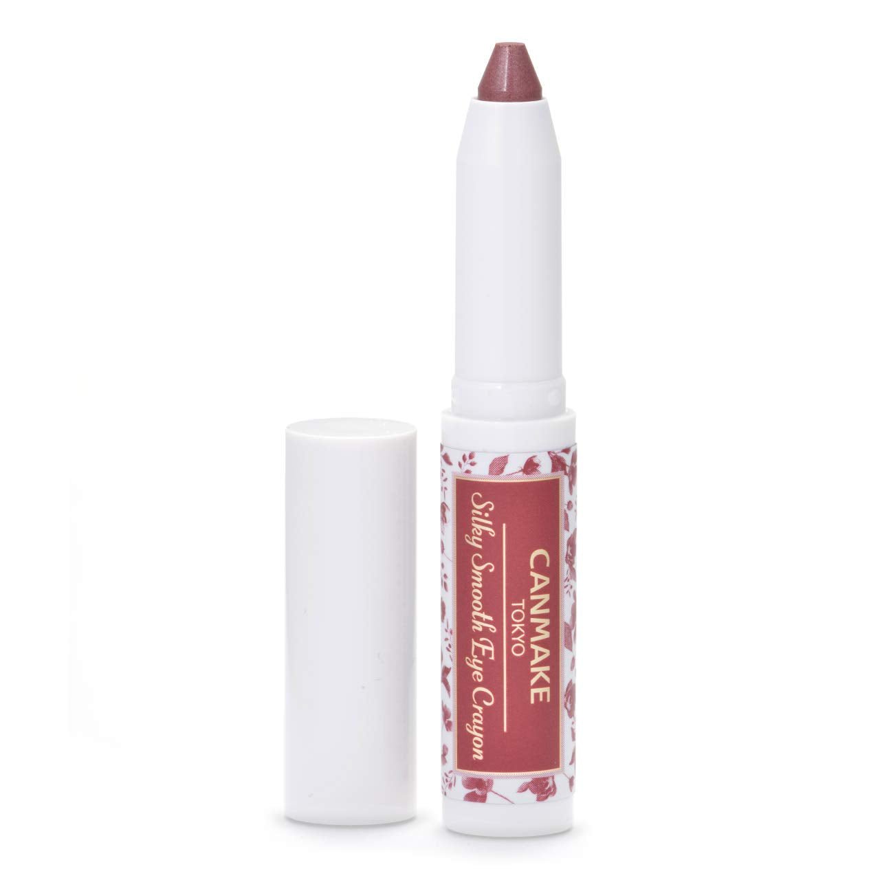 Canmake Silky Smooth Eye Crayon - 01 Classic Bordeaux 2G