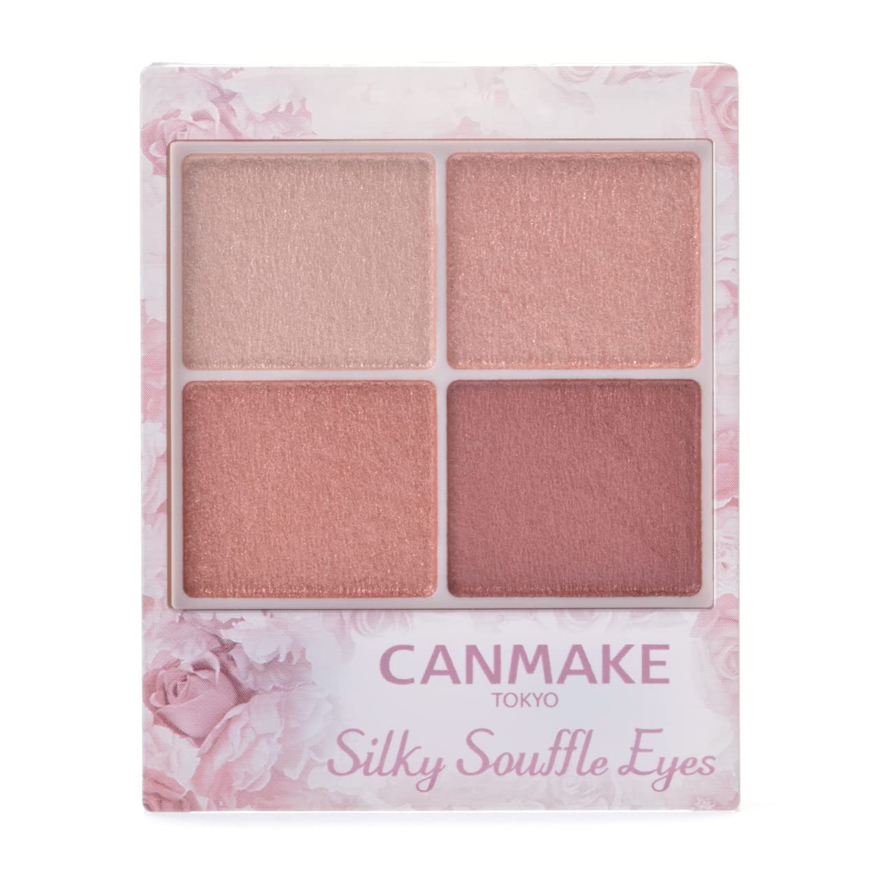 Canmake Silky Souffle Eyes 10 Sweet Love Letter 4 - Color Eye Shadow Glossy Transparency