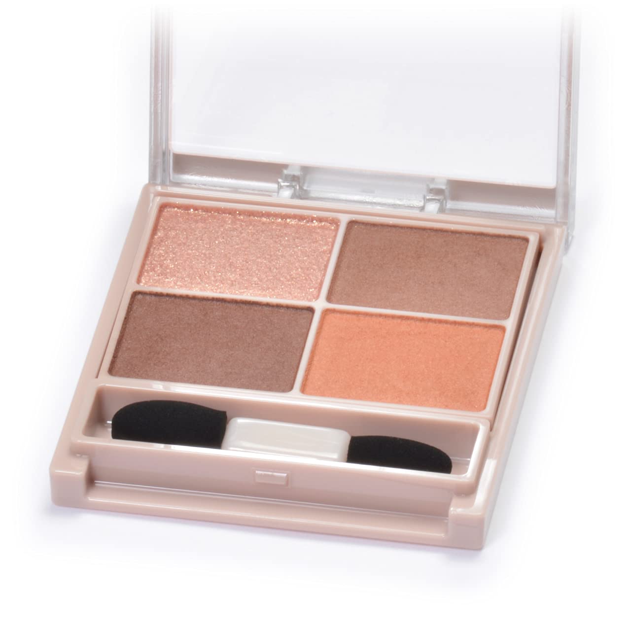 Canmake Silky Souffle Eyes (Matte Type) M01 Sienna Wood Eyeshadow Matte Eyeshadow 4 Color Eyeshadow