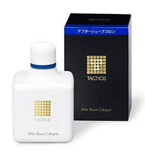 Shiseido Tactics Aftershave Cologne 120ml - Japanese Shaving Lotion - Cosmetics For Men