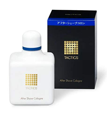 Shiseido Tactics Aftershave Cologne 120ml - Japanese Shaving Lotion - Cosmetics For Men