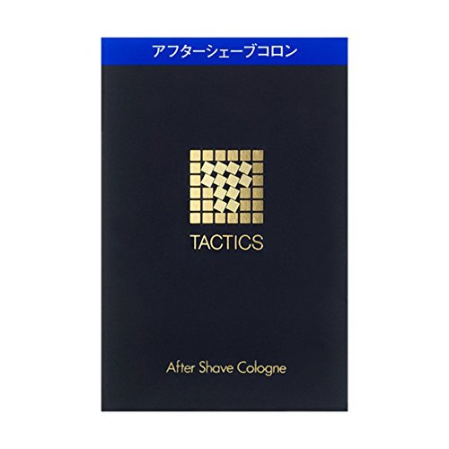 Shiseido Tactics Aftershave Cologne 120ml - Japanese Shaving Lotion - Cosmetics For Men