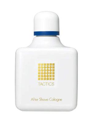 Shiseido Tactics Aftershave Cologne 120ml - Japanese Shaving Lotion - Cosmetics For Men