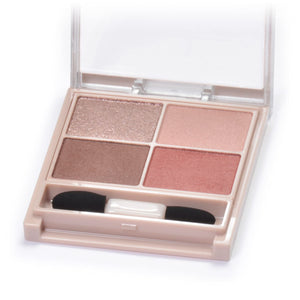 Canmake Silky Souffle Eyes (Matte Type) M03 Rose Heat Eyeshadow Matte Eyeshadow 4 Color Eyeshadow