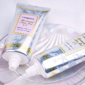 CanMake Skin Gel Tokyo Mermaid UV Sunscreen 01 Transparent SPF50+ PA++++ 40g - YOYO JAPAN