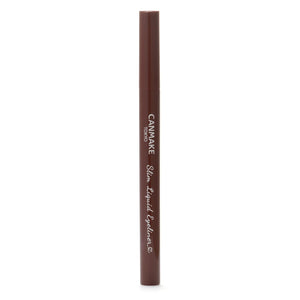 Canmake Slim Liquid Eyeliner in 02 Brown Long - Lasting Eye Makeup by Canmake