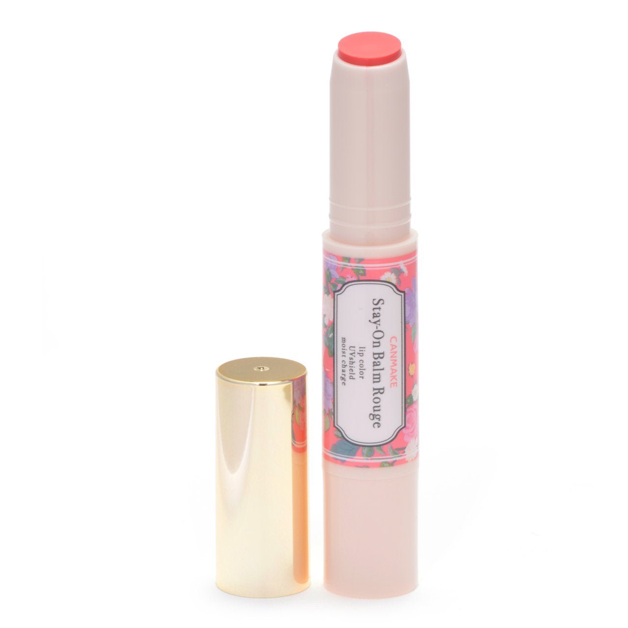 Canmake Stay - On Balm Rouge 06 Sweet Clematis 2.7G Compact Lip Balm