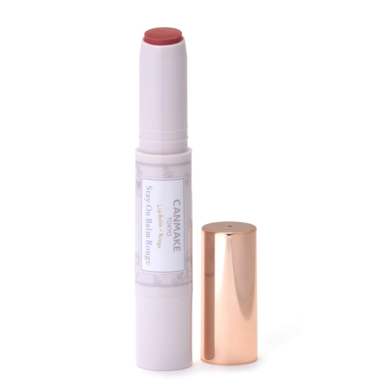 Canmake Stay - On Balm Rouge 09 Masquerade Bud 2.7G - Long - lasting Lip Color