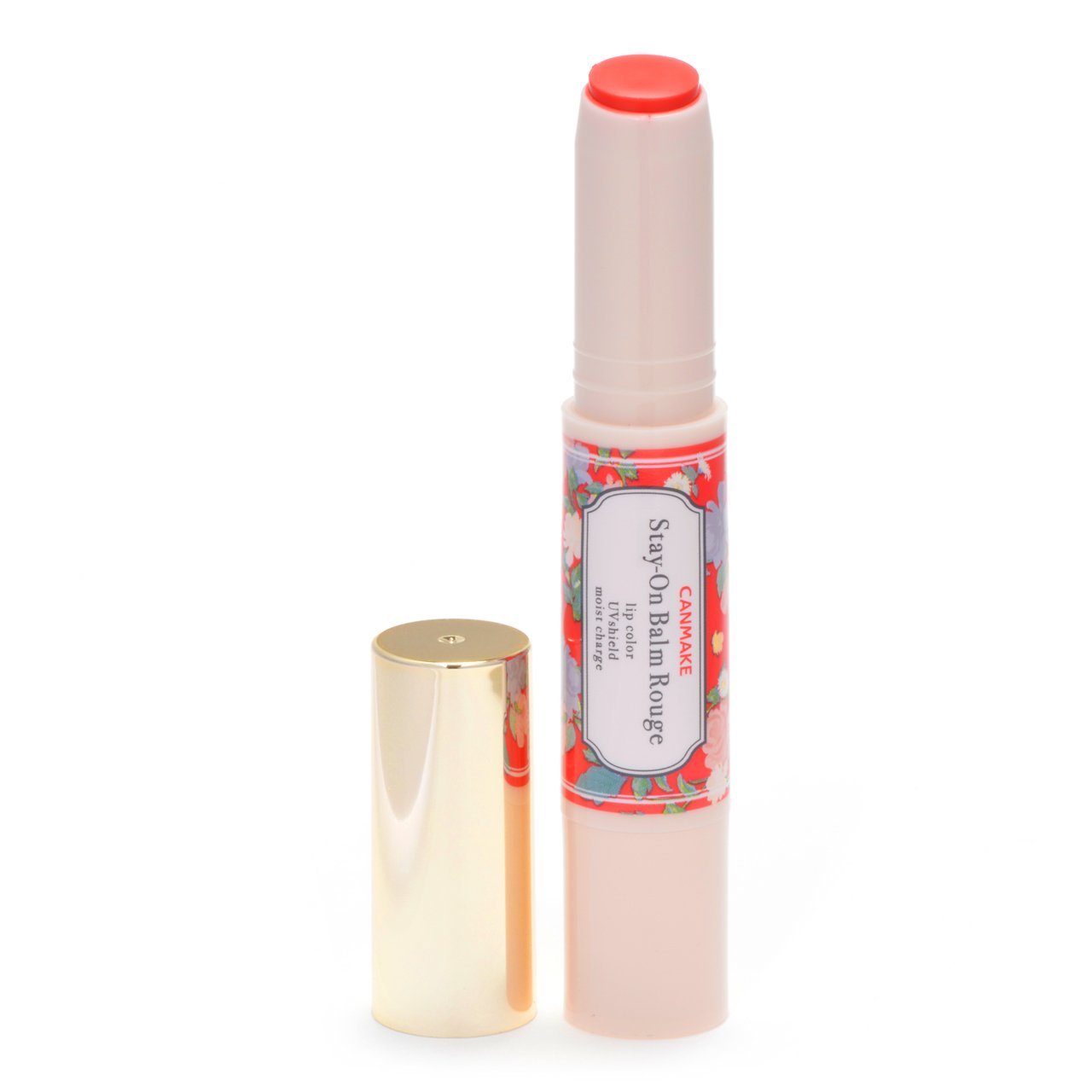 Canmake Stay - On Balm Rouge 14 Poppy Bouquet 2.8g Lip Care Product
