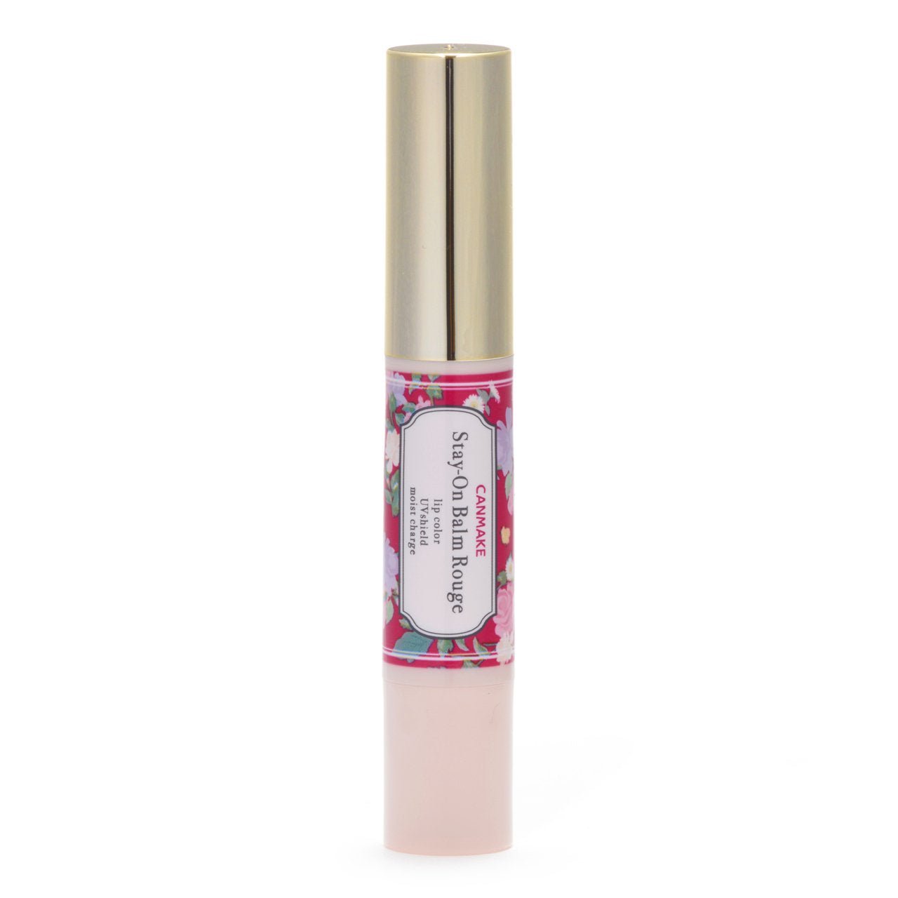 Canmake Stay - On Balm Rouge in Raspberry Rose 2.8G