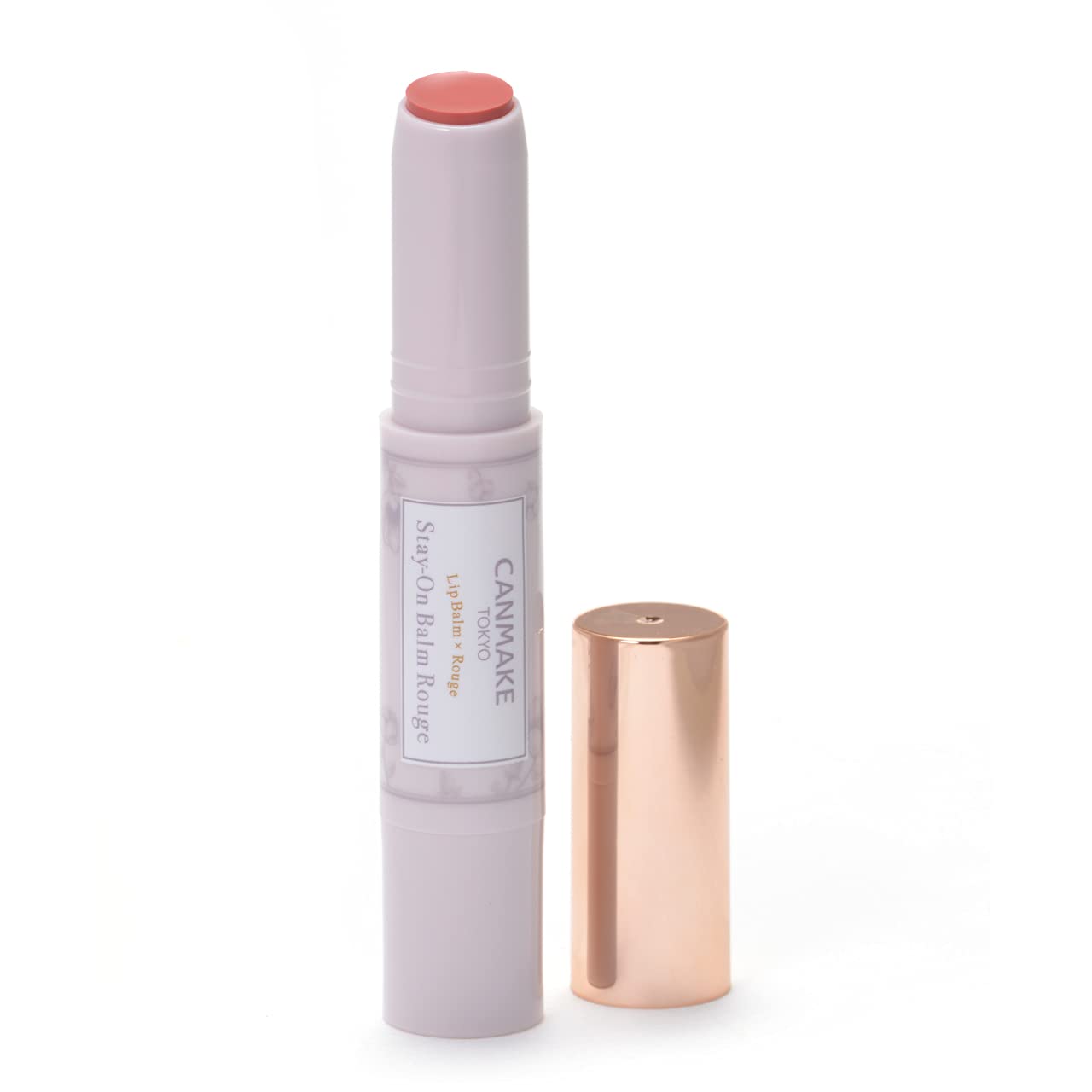 Canmake Stay - On Balm Rouge Lipstick 20 Cotton Peony - 2.8G