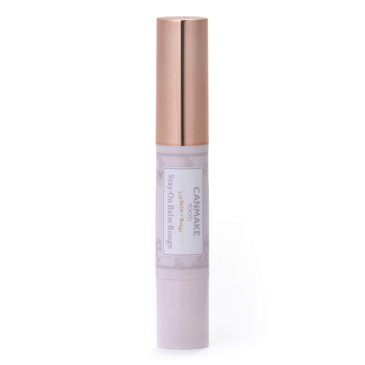 Canmake Stay - On Balm Rouge Lipstick Brownish Mandarin 18 Single 2.8G