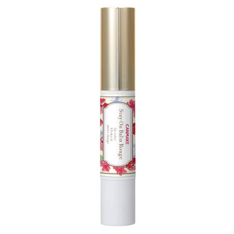 Canmake Stay - On Balm Rouge T03 Ruby Carnation 2.5g - Japanese Lipstick Brands
