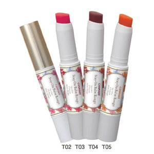 Canmake Stay - On Balm Rouge T03 Ruby Carnation 2.5g - Japanese Lipstick Brands