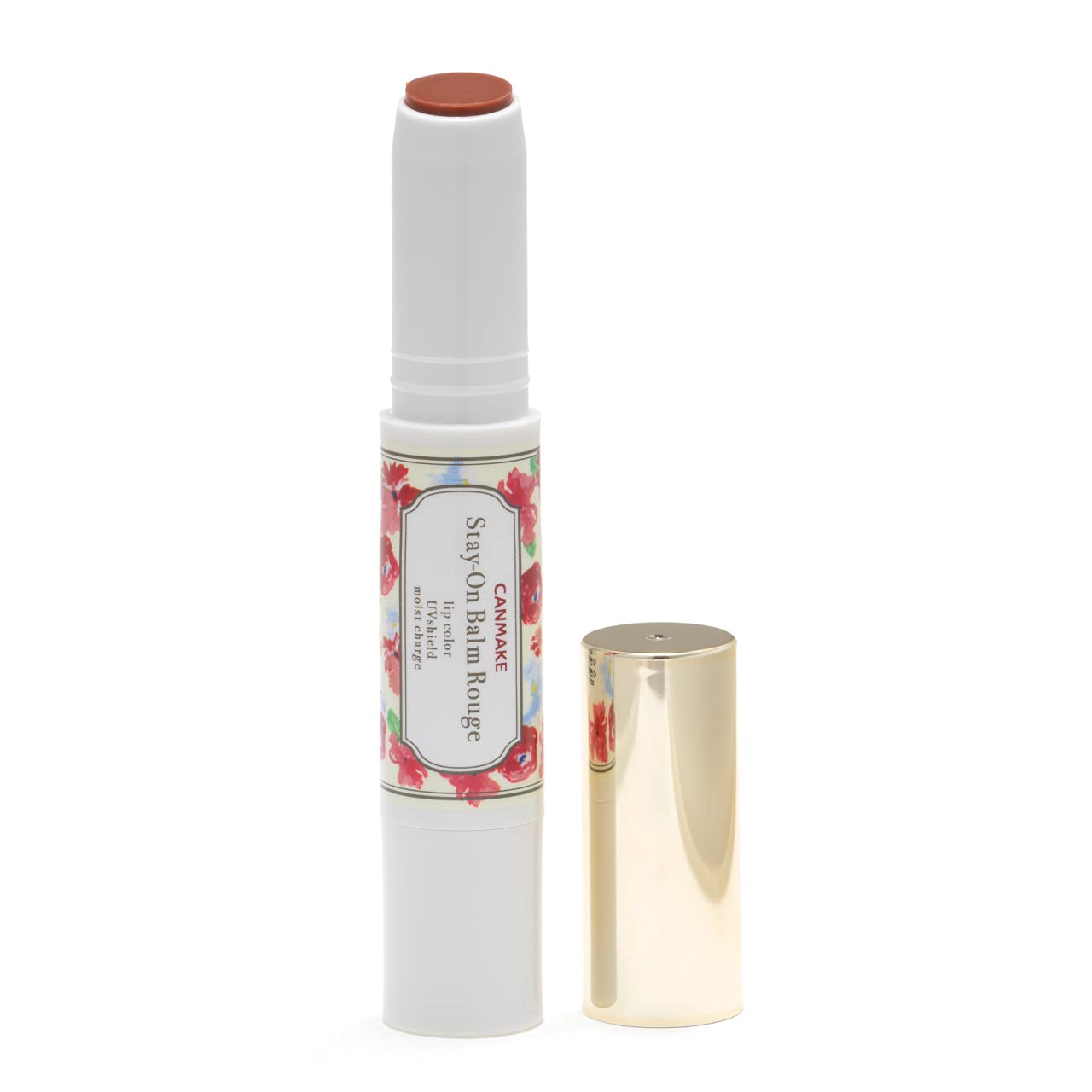 Canmake Stay - On Balm Rouge T04 Chocolate Lily 2.5G Long Lasting Lip Balm