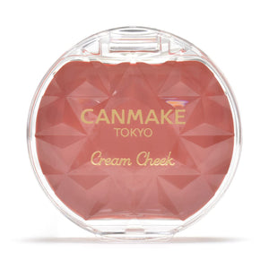 Canmake Tangerine Tea Cream Cheek 21 – Smooth Blendable Blush by Canmake