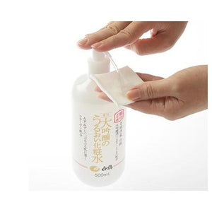 Hakutsuru Daiginjo Sake Moisturizing Lotion 500ml for Soft Skin