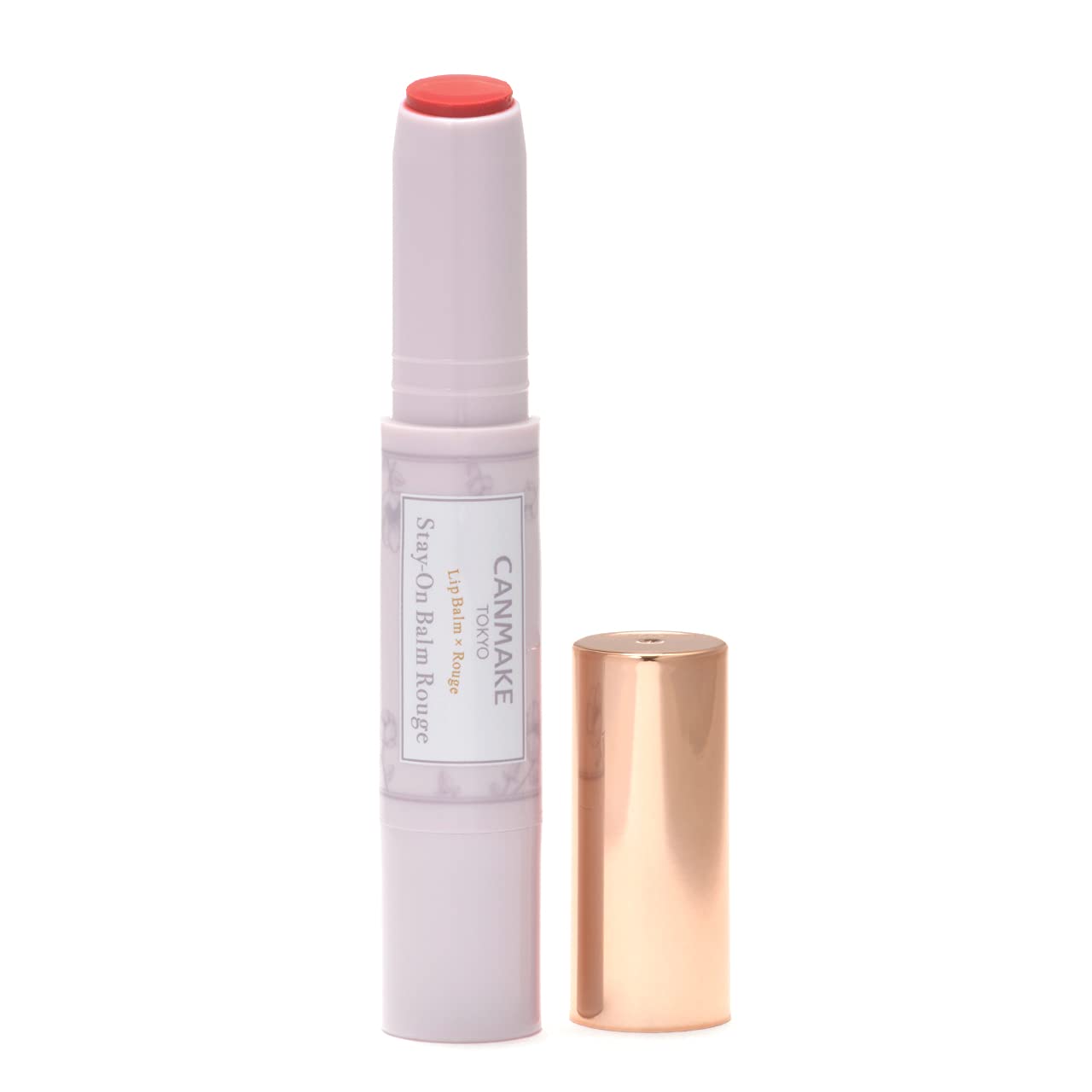 Canmake Tiny Sweet Pea Stay - On Balm Rouge 03 Long - Lasting Lip Colour 2.7g