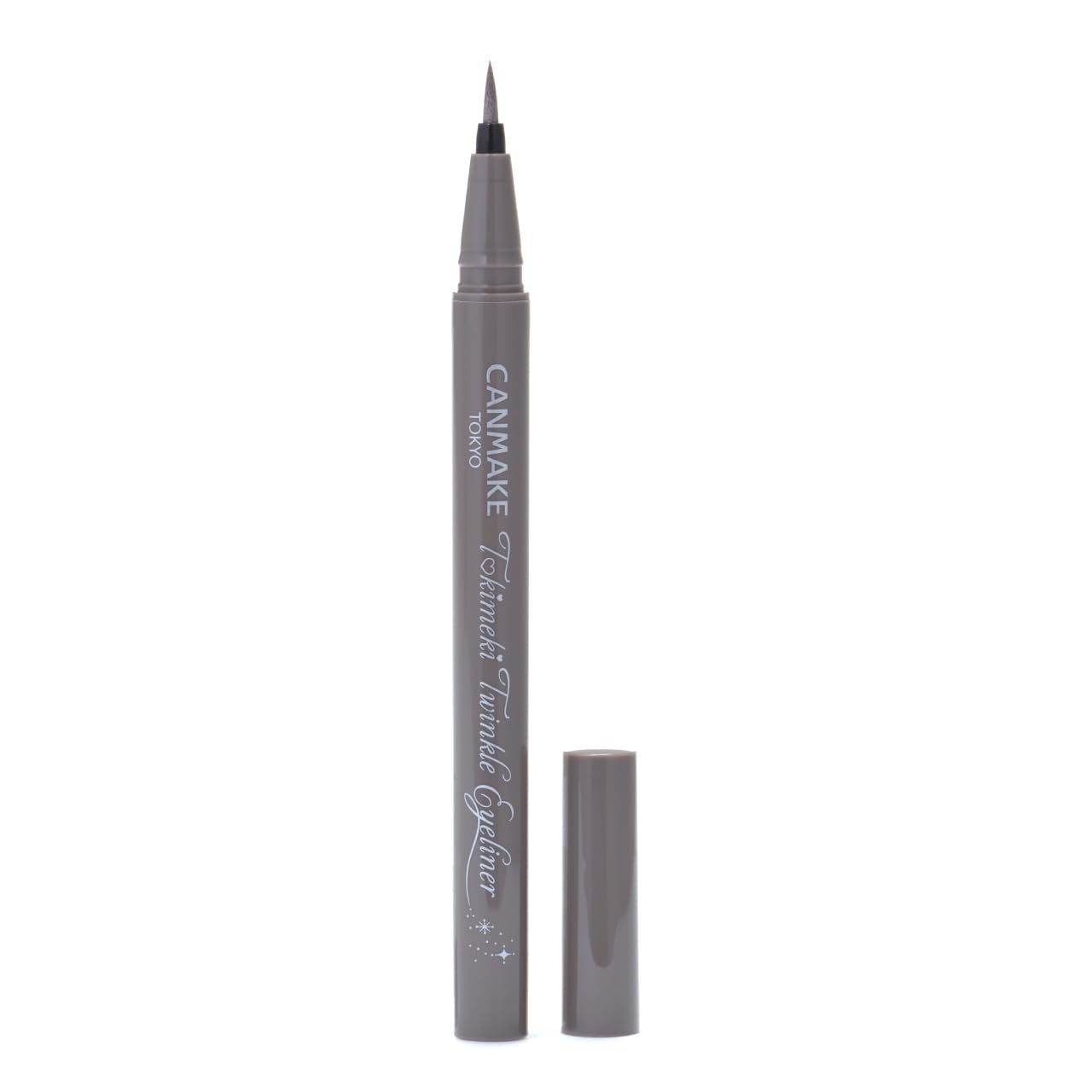 Canmake Tokimeki Twinkle Fine Pearl Gray Liquid Eyeliner Spiral Galaxy 03