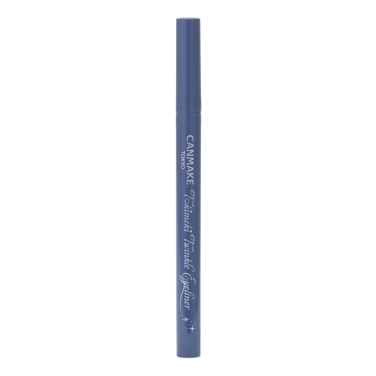 Canmake Tokimeki Twinkle Fine Pearl Liquid Eyeliner 02 Starry Dew Navy Felt Pen