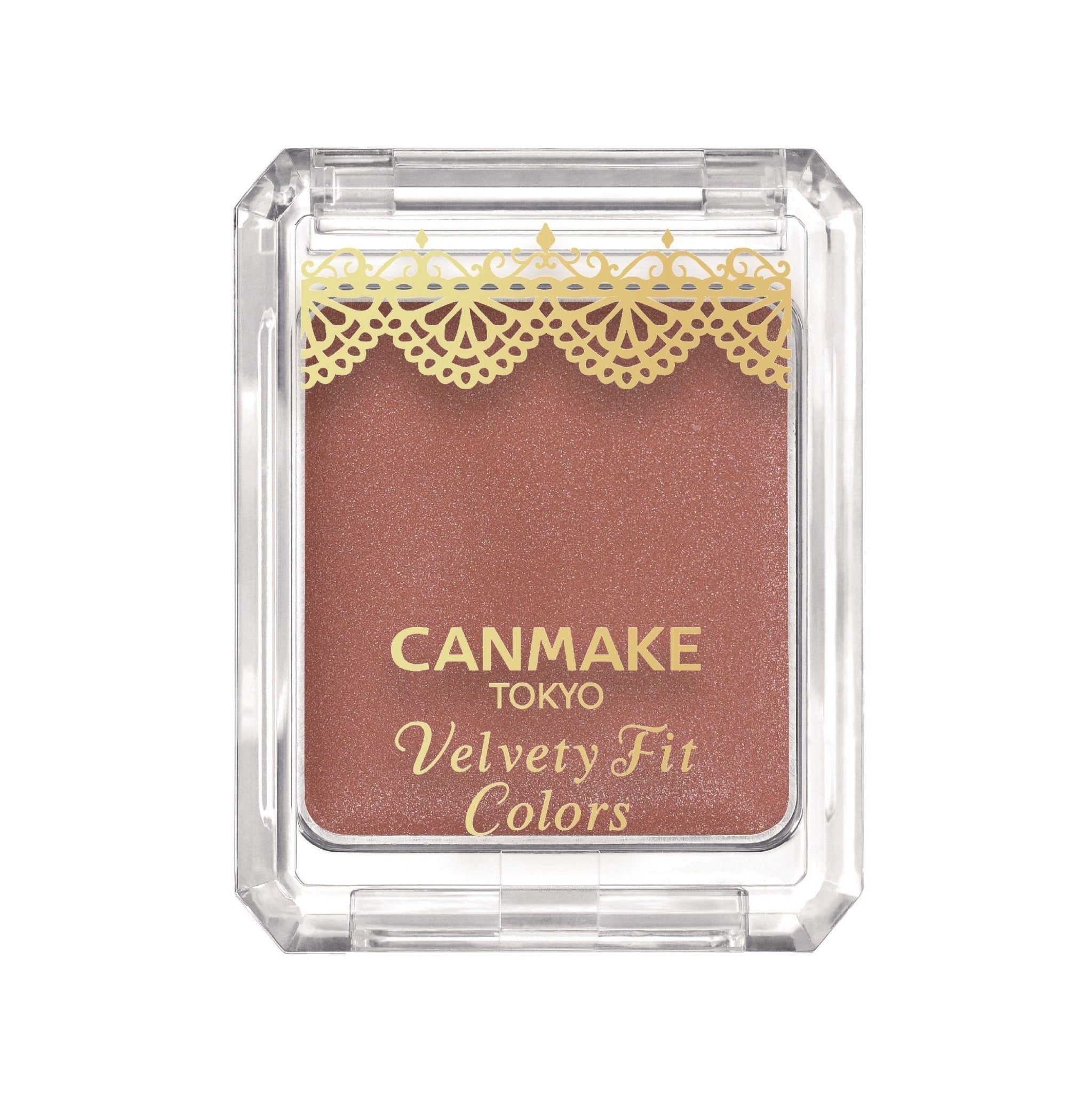 Canmake Velvety Fit Colors 04 Rose Cocoa 2G Compact Eyeshadow