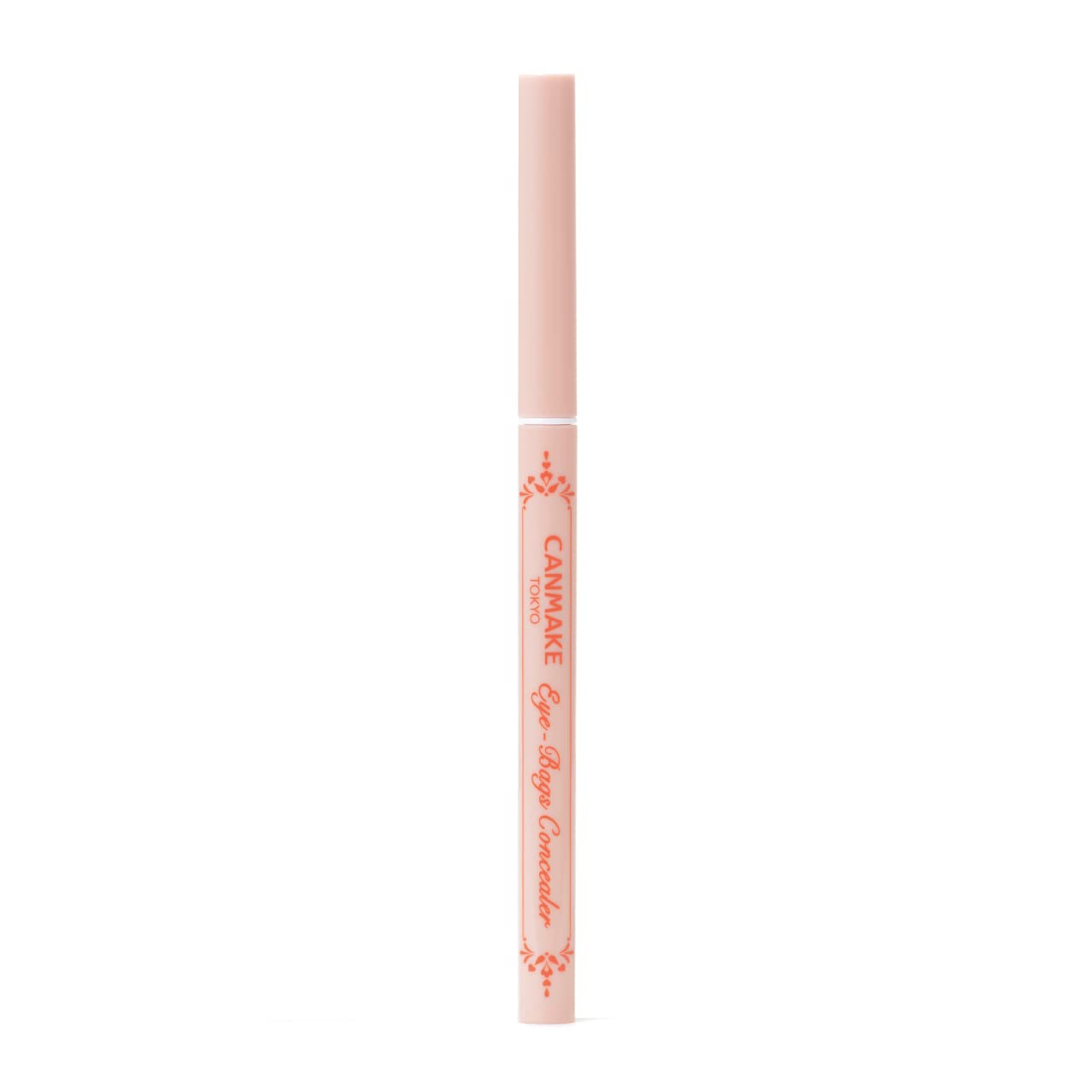 Canmake Waterproof Concealer Pencil 03 Peach Orange for Eye Bags Acne Scars