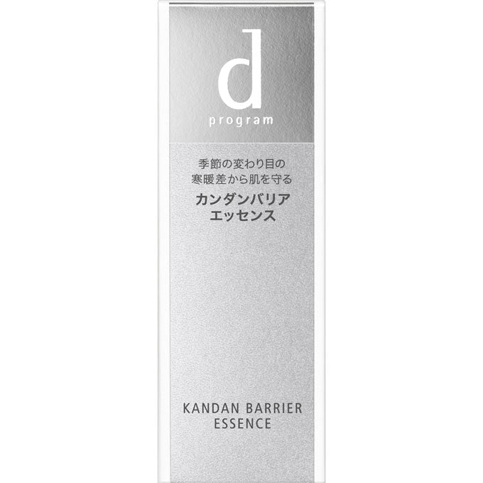 Shiseido D Program Kandan Barrier Essence 80ml - Essence For Dryness & Roughness Prevention