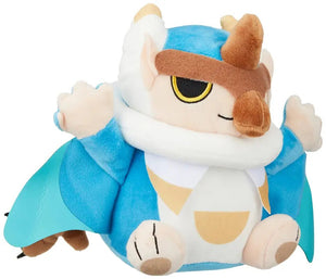 CAPCOM Bishaten Deformed Plush Toy Monster Hunter Rise