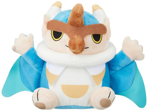 CAPCOM Bishaten Deformed Plush Toy Monster Hunter Rise