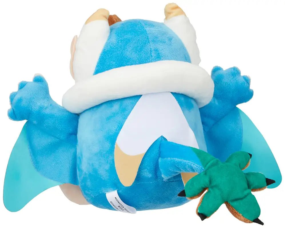 CAPCOM Bishaten Deformed Plush Toy Monster Hunter Rise