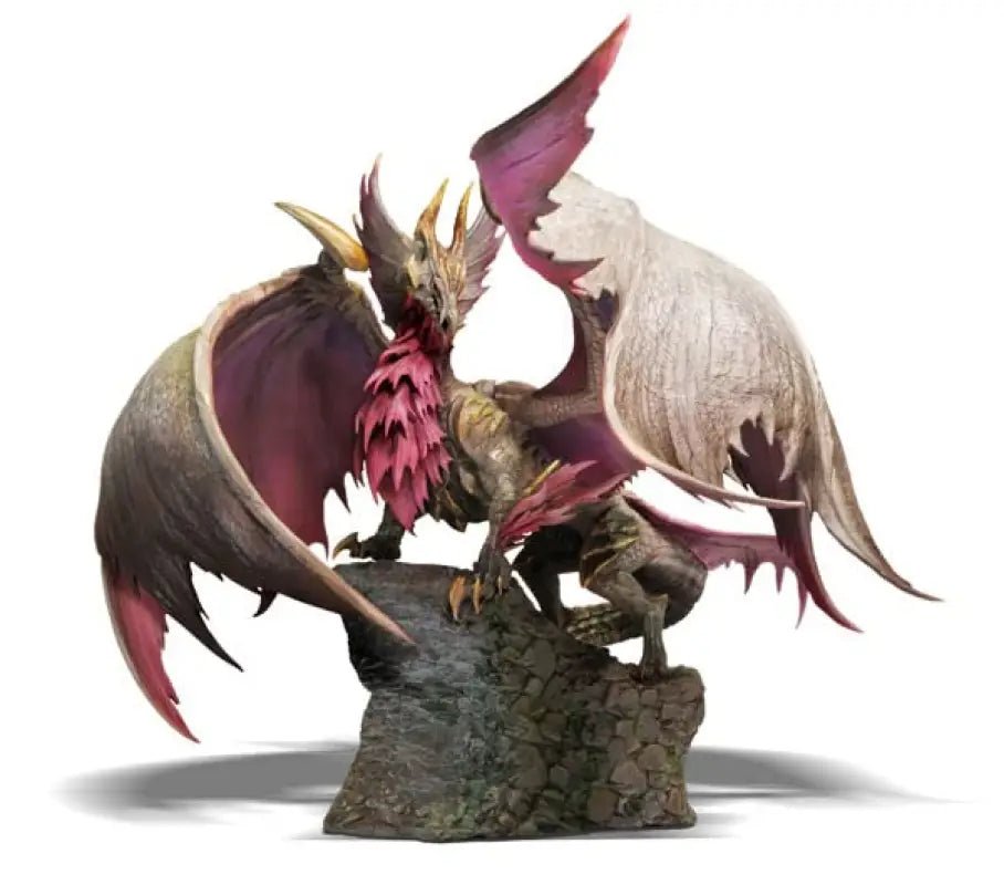 CAPCOM Figure Builder Creator'S Model Silver Duke Dragon Malzeno Monster Hunter Rise: Sunbreak