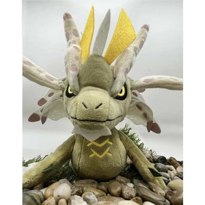 Capcom Monster Hunter Amatsumagatsuchi Stuffed Toy Japan H210 W90 D200Mm Polyester