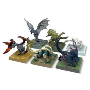 Capcom Monster Hunter Collection Gallery Vol.2 (Box) 60 - 65mm PVC/ABS