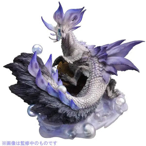 Capcom Monster Hunter Flame Fox Dragon Tamamitsune Figure Japan H155 W195 D185Mm Pvc Abs - YOYO JAPAN