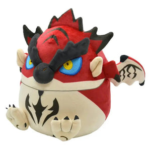 Capcom Monster Hunter Fuwatama Plush Rathalos Japan 200X190X220Mm Polyester