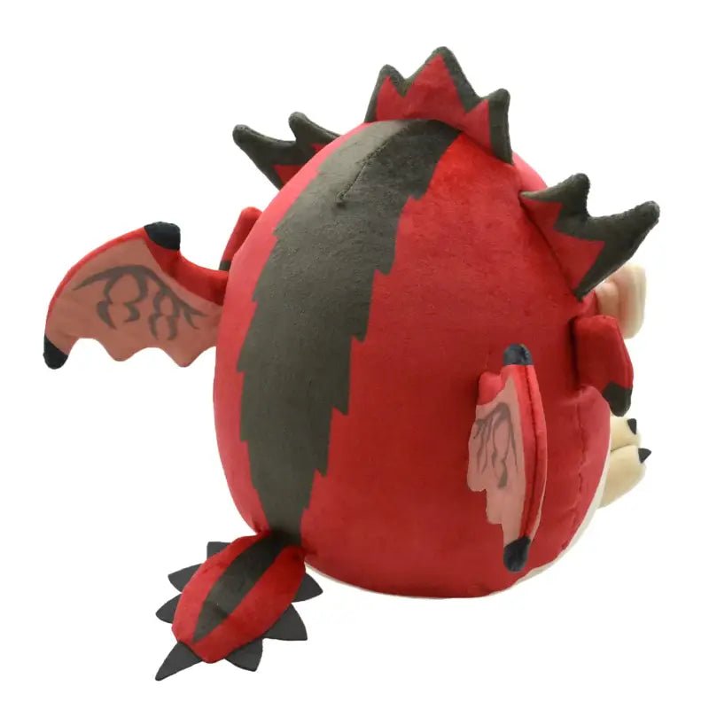 Capcom Monster Hunter Fuwatama Plush Rathalos Japan 200X190X220Mm Polyester