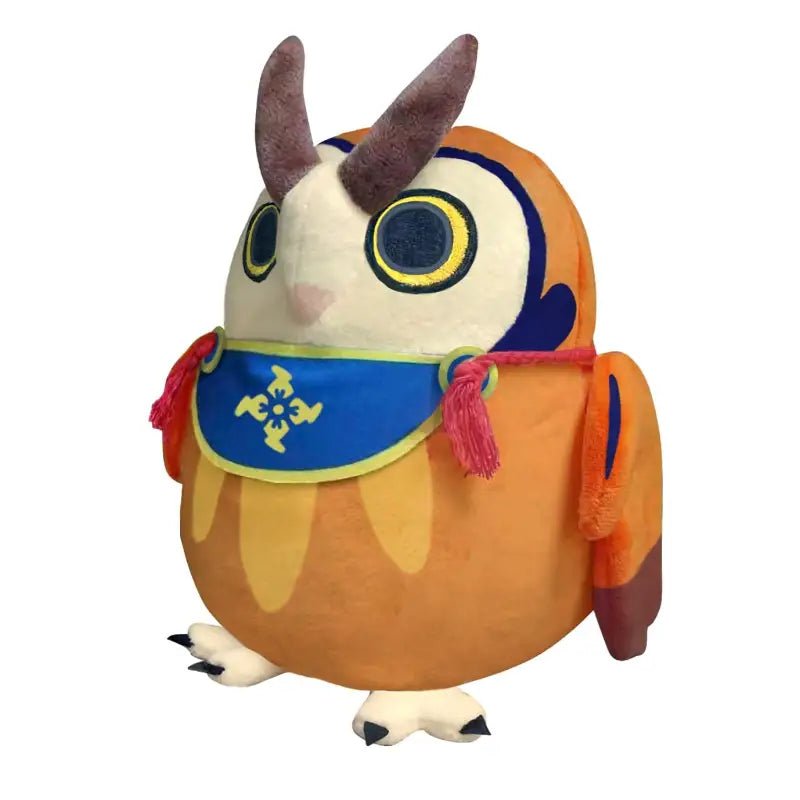 CAPCOM Monster Hunter Rise Deformed Plush Cohoot