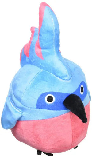 CAPCOM Monster Hunter Rise Deformed Plush Red Spiribird