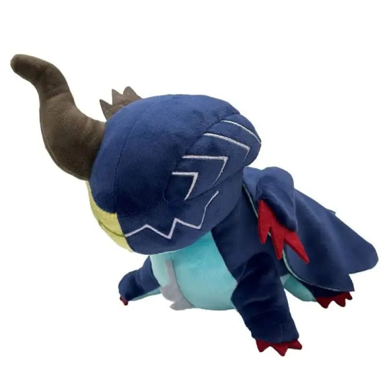 Capcom Monster Hunter Rise Sunbreak Deformed Plush Toy Japan Gore Magala Moaning Chaos H180 W160 D220Mm Polyester