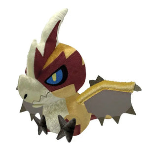 Capcom Monster Hunter Rise Sunbreak Deformed Stuffed Toy Serregios About 200Mm Polyester