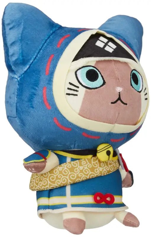 CAPCOM Palico Deformed Plush Toy Monster Hunter Rise