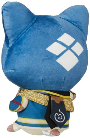 CAPCOM Palico Deformed Plush Toy Monster Hunter Rise