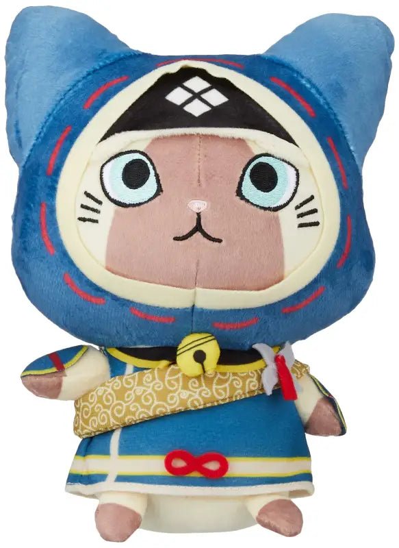 CAPCOM Palico Deformed Plush Toy Monster Hunter Rise