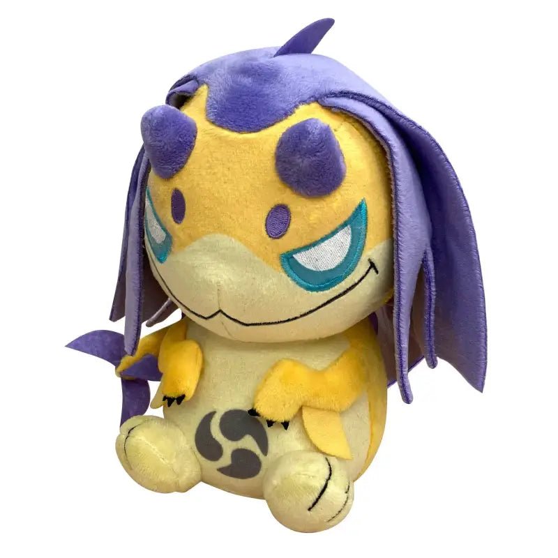 CAPCOM Somnacanth Deformed Plush Toy Monster Hunter Rise