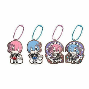 Capsule Toy Kuji Re:zero -another World- Rem & Ram Assorted - Action Figure