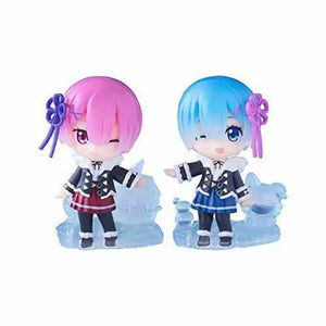 Capsule Toy Kuji Re:zero -another World- Rem & Ram Assorted - Action Figure