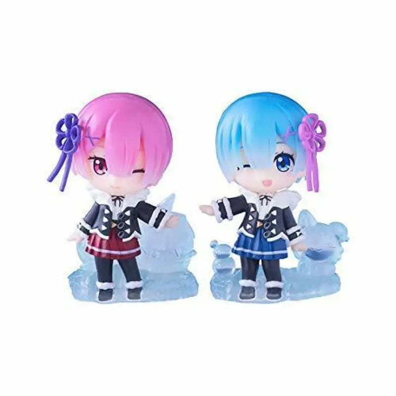 Capsule Toy Kuji Re:zero -another World- Rem & Ram Assorted - Action Figure